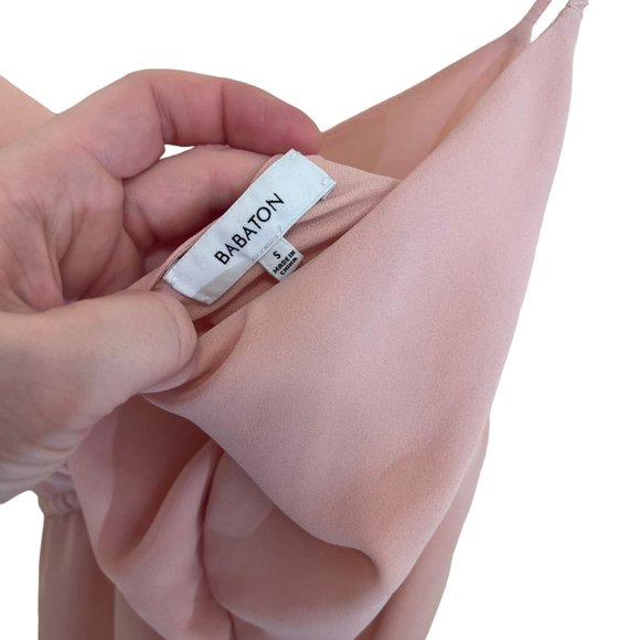 ARITZIA BABATON| Warren Camisole SZ S - Light Pink Color EUC - Picture 7 of 9